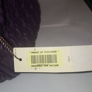 Kate Landry purse with matching clutch